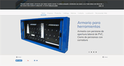 Desktop Screenshot of ltindustrial.es